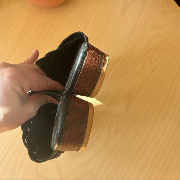 ST. Agni black mules - Picture 2 of 4